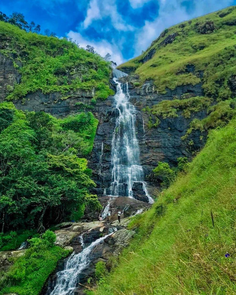 kalugala gerandi falls